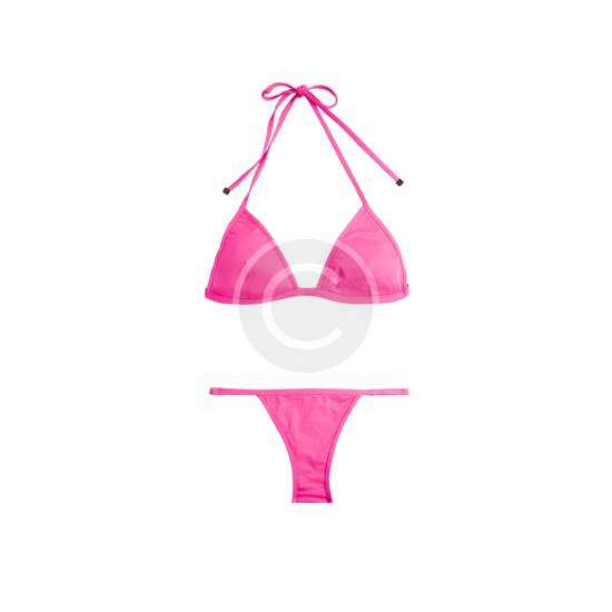 Pink Bikini Set