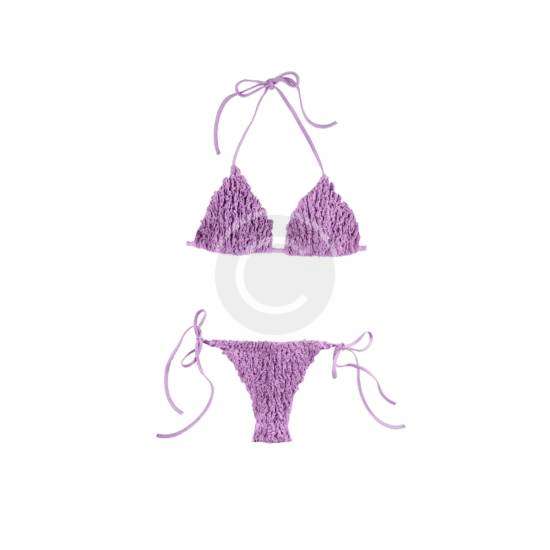 Violet Bikini Set