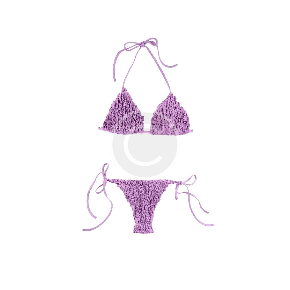 Violet Bikini Set